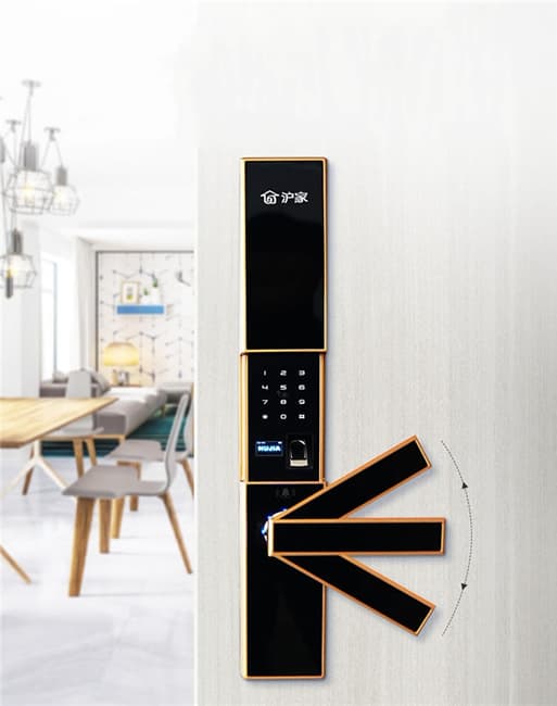 滬家智能鎖 防盜門(mén)智能鎖酒店電子密碼鎖M580