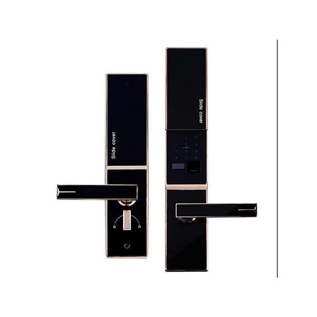 安佰倫智能鎖 安佰倫G-11滑蓋指紋鎖