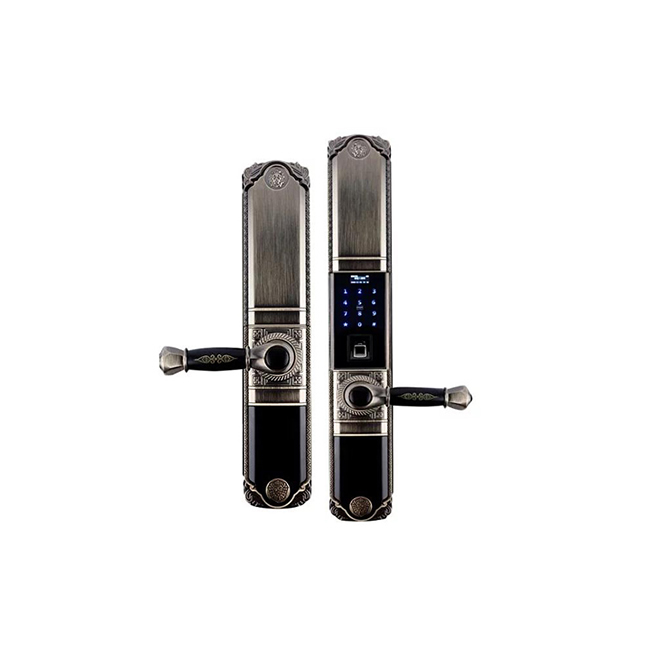 安佰倫智能鎖  安佰倫L-11復古風指紋鎖