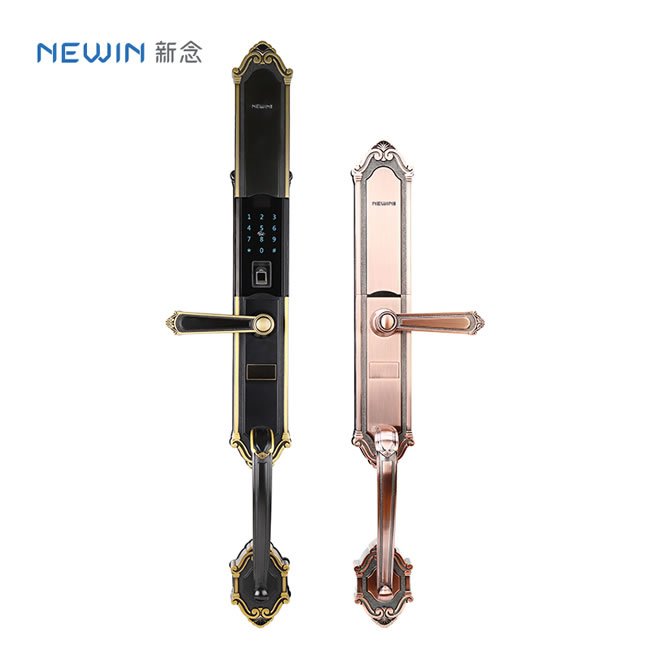 新念智能鎖 別墅指紋密碼鎖 防盜門刷卡鎖
