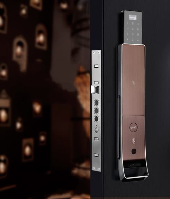 云碩智能鎖 全自動(dòng)智能門鎖電子門鎖密碼鎖