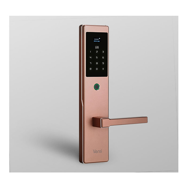 阿波羅智能鎖 智能家用門(mén)鎖 防盜門(mén)指紋鎖密碼鎖