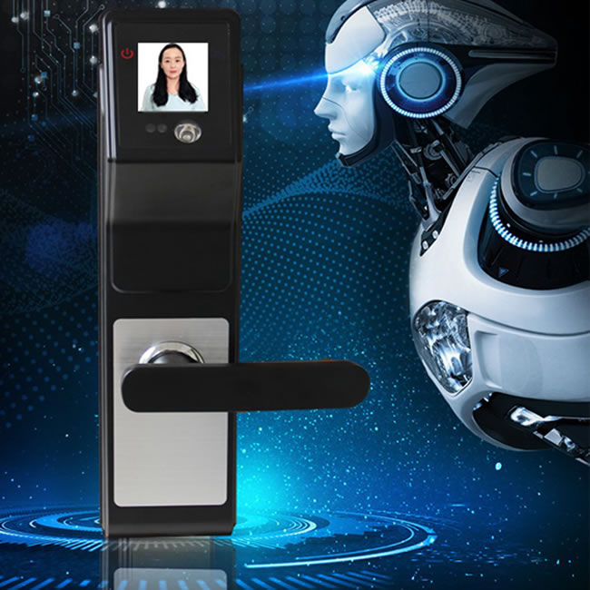 范斯洛克智能鎖 第一代人臉識(shí)別智能鎖 防盜密碼鎖