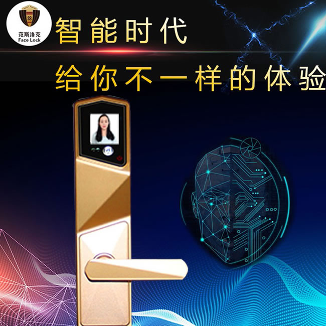 范斯洛克智能鎖 古銅色第二代人臉識(shí)別鎖