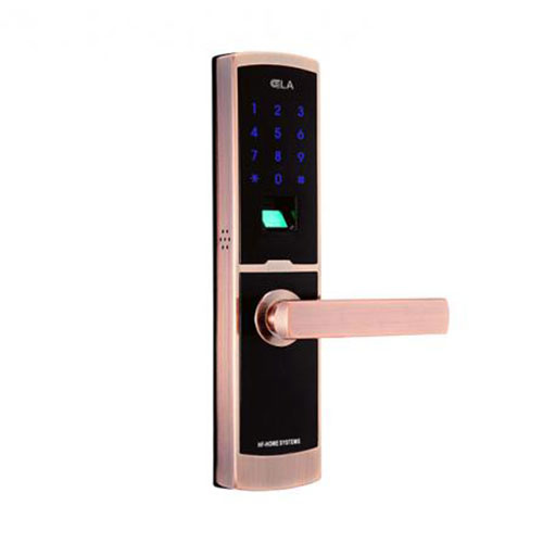 茵朗智能鎖 直板指紋密碼鎖