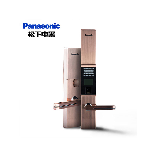 松下指紋鎖 v-n630C智能C級鎖芯電子門鎖