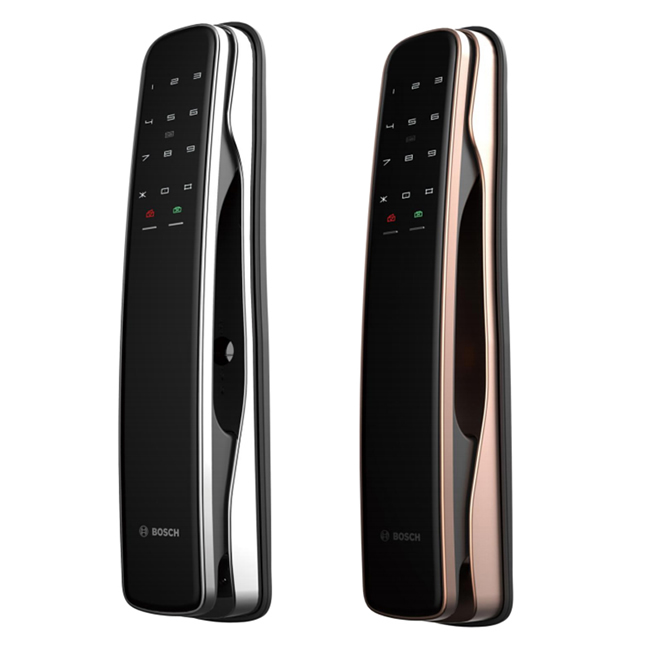 博世（bosch）智能鎖 EL800全面版設(shè)計指紋密碼鎖
