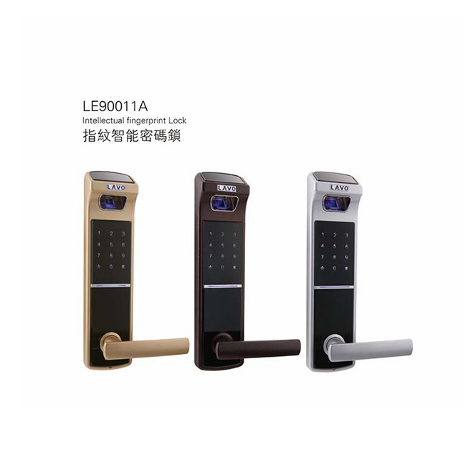科亞啟智能鎖 LE900011A指紋智能密碼鎖
