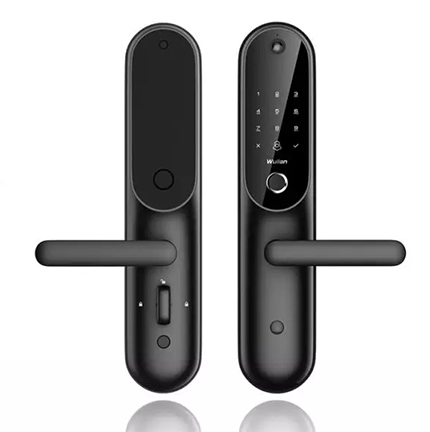 銘港物聯智能鎖 南京物聯皇冠指紋鎖