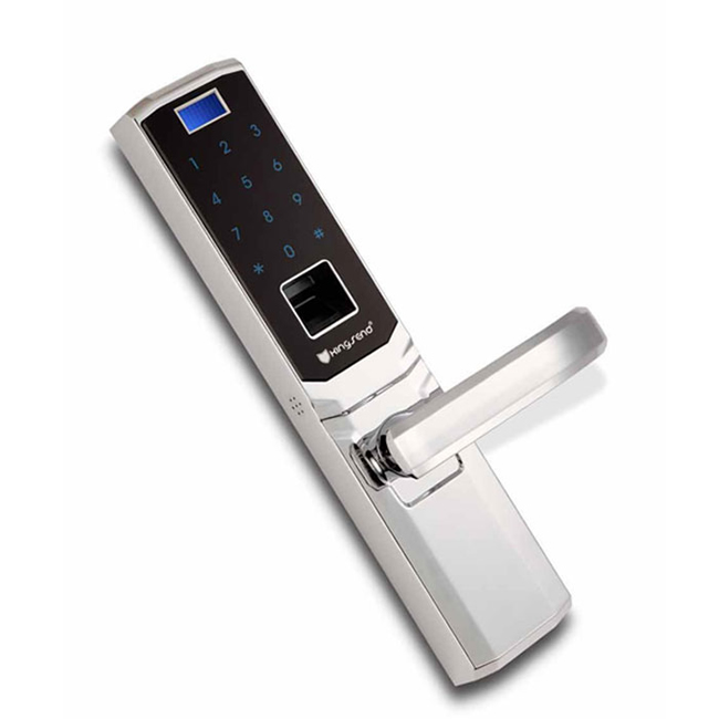 凱思金智能鎖 家用直板指紋密碼鎖