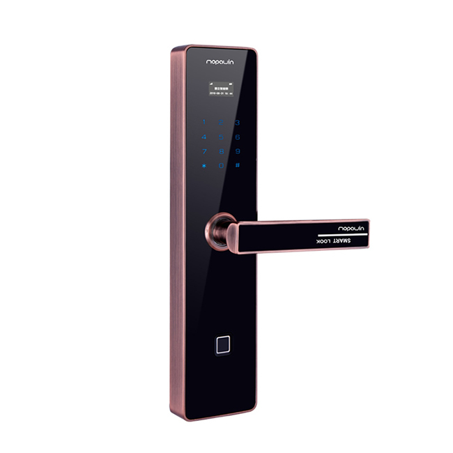 蕙立指紋鎖 APP指紋密碼鎖公寓鎖物聯(lián)鎖