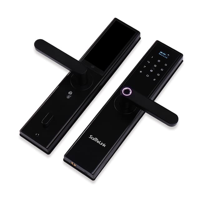 森萊智聯(lián)智能鎖 家用高檔防盜門酒店智能鎖