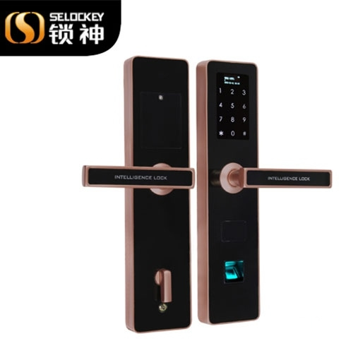 鎖神智能鎖 不銹鋼指紋鎖家用門住宅公寓門鎖