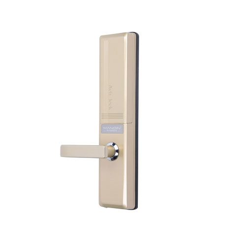 曼迪尼智能鎖 滑蓋電子指紋密碼鎖