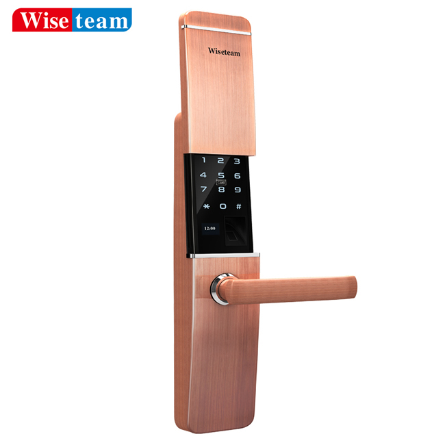 威士迪智能鎖 家用防盜門半導體密碼鎖