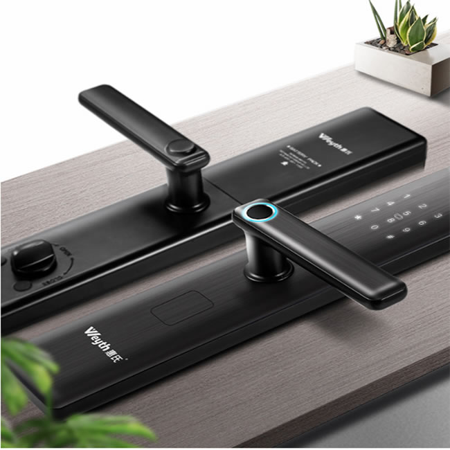 惠氏智能鎖 H18智能指紋鎖家用防盜門鎖