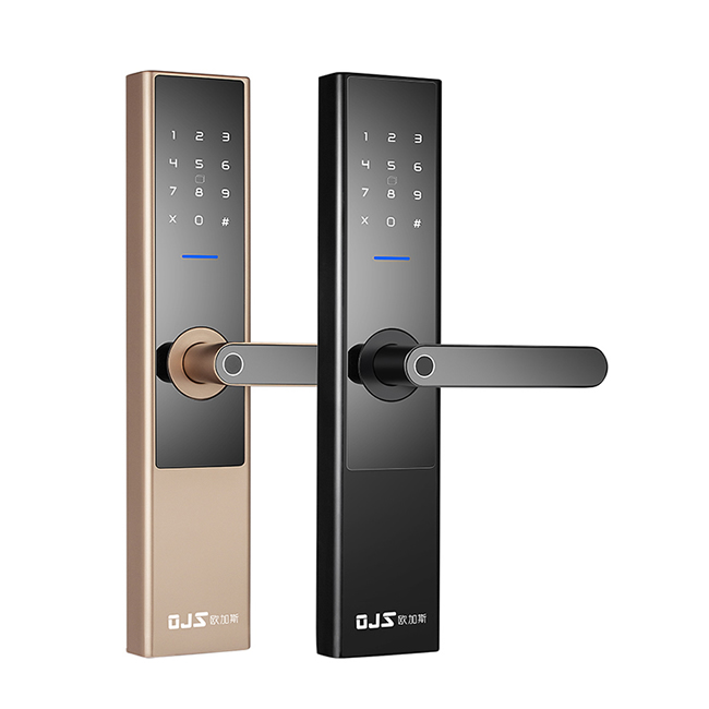 歐加斯智能鎖 防盜門智能密碼鎖
