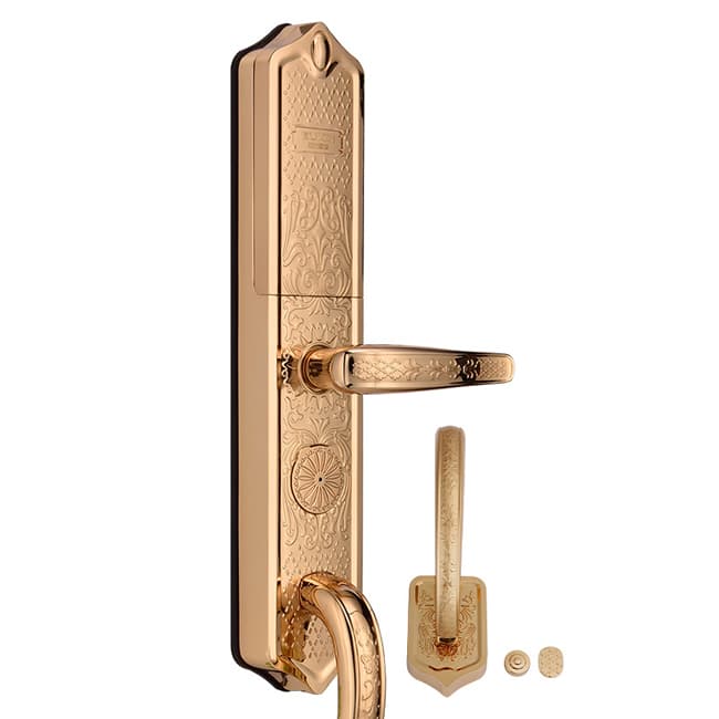 王力指紋鎖 Z502密碼鎖IC卡鎖