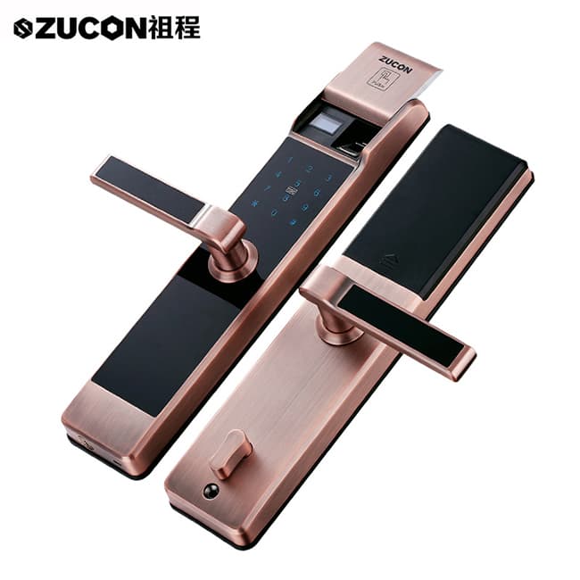 祖程智能鎖 感應(yīng)鎖手機App遠(yuǎn)程遙控鎖