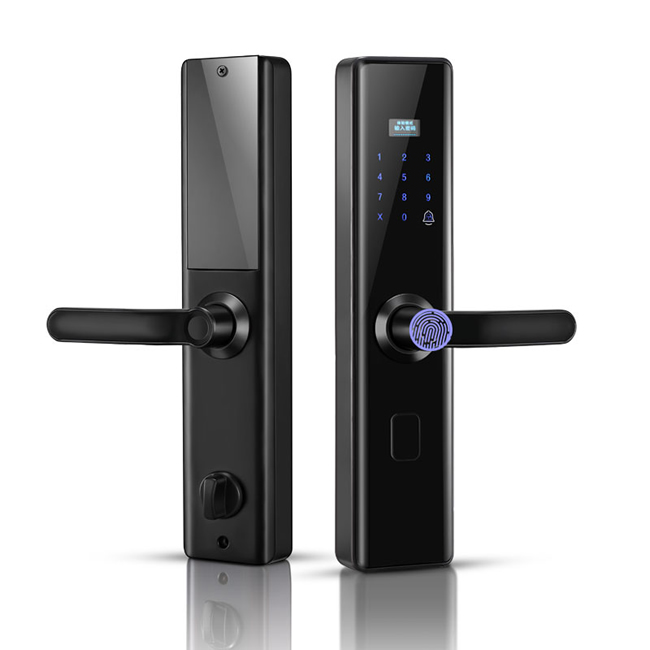 五優(yōu)家家指紋鎖 家用高檔防盜門鎖