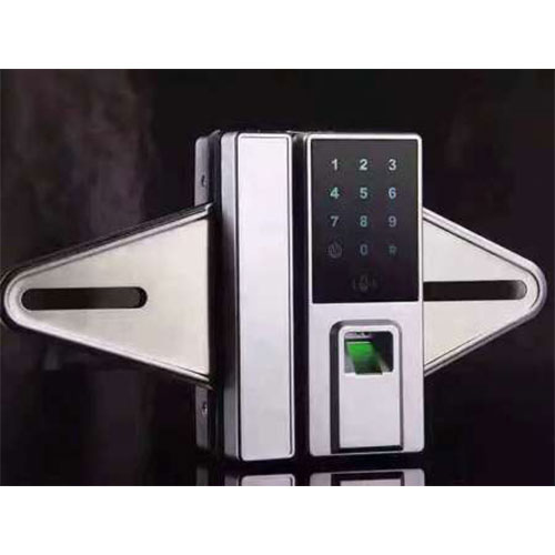 安盾智能鎖 玻璃門指紋鎖