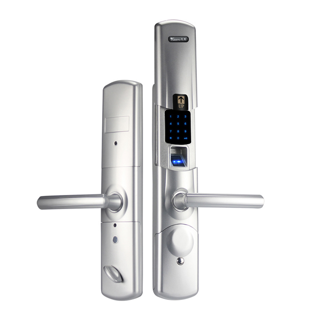 天圖智能鎖 刷卡鎖別墅防盜鎖