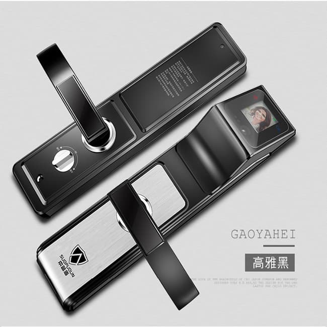 索普盾指紋鎖 S11人臉識別鎖全自動智能鎖