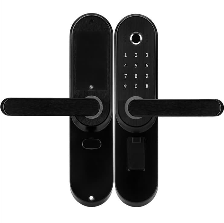 百蒙智能鎖 室內(nèi)門指紋鎖辦公室房門鎖