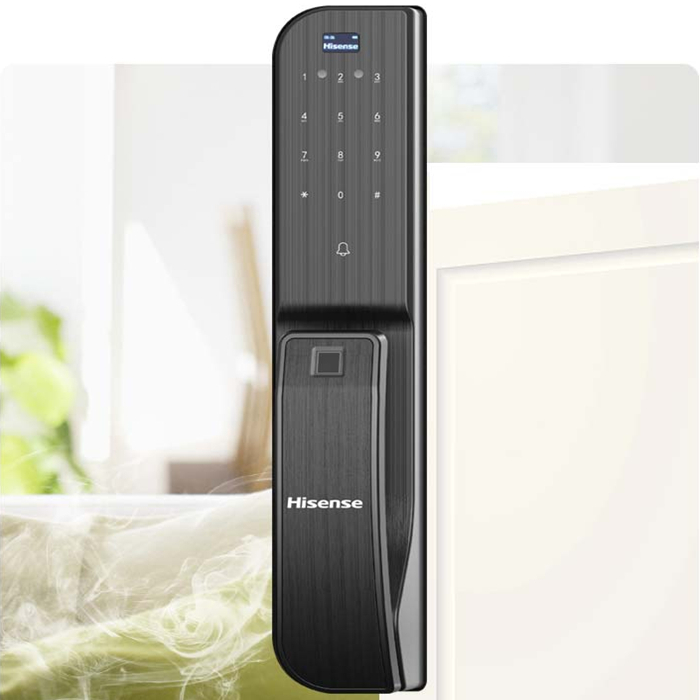 海信智能鎖 SL920家用防盜門鎖全自動指紋鎖