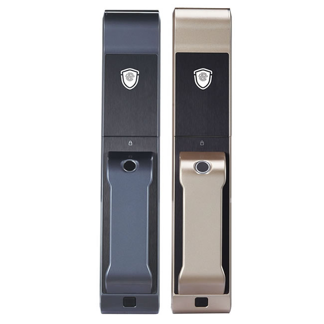 艾西蒂智能鎖 Q10指紋密碼刷卡智能鎖