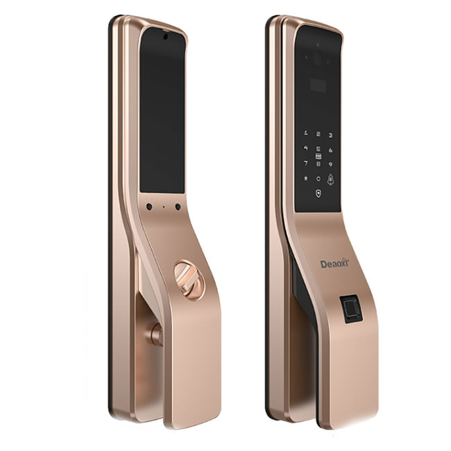 德奧西智能鎖 D810掌靜脈識(shí)別全自動(dòng)智能鎖 