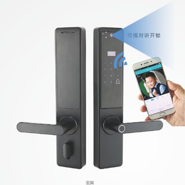芯巴達智能鎖 XBD-10人臉識別智能鎖