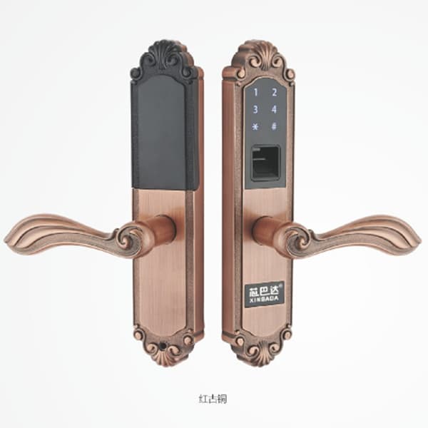 芯巴達智能鎖 XBD-9別墅密碼指紋鎖