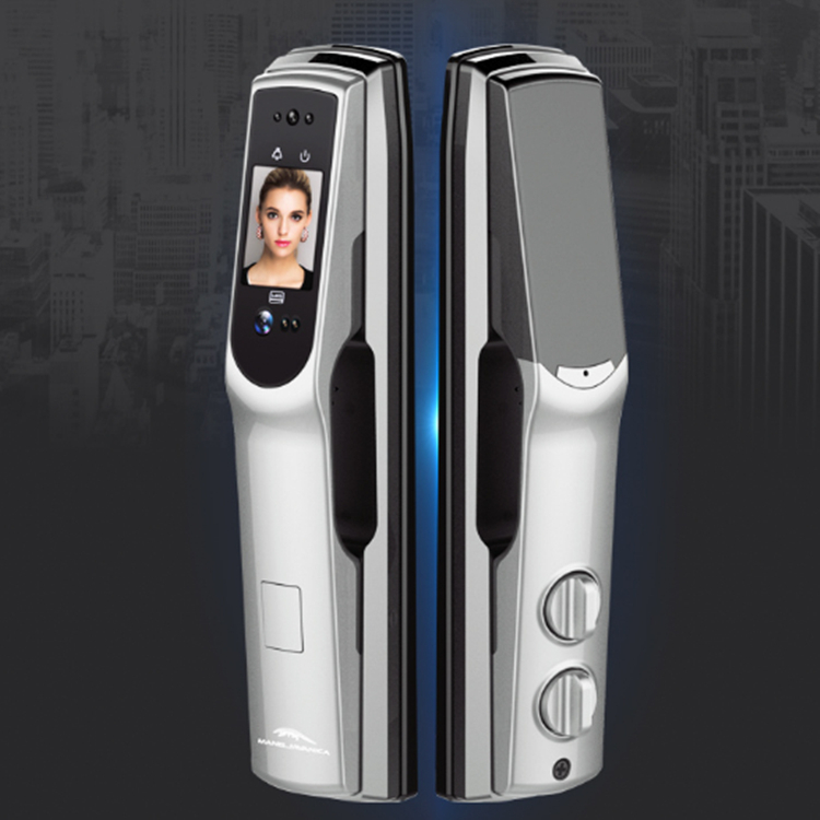 穿山甲智能鎖 全自動人臉識別鎖