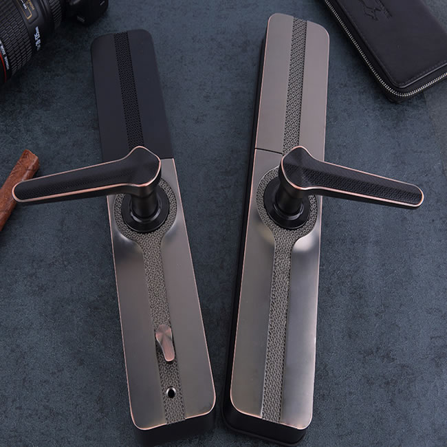 佑家智能鎖 防盜門大門指紋鎖