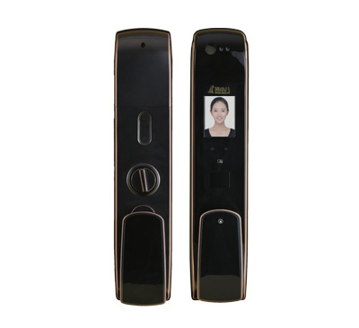 鎖小八指紋鎖 R2人臉識別全自動智能鎖