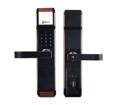 鎖小八指紋鎖 F7無鎖芯安全指紋鎖