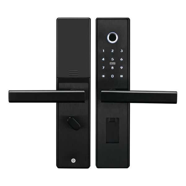 衛(wèi)安指紋鎖 906酷雅黑 指紋密碼智能鎖