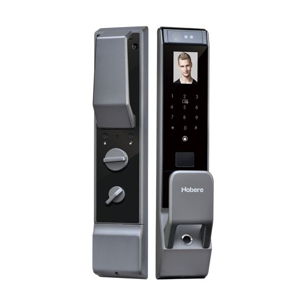 衛(wèi)安指紋鎖 6606人臉識別智能鎖