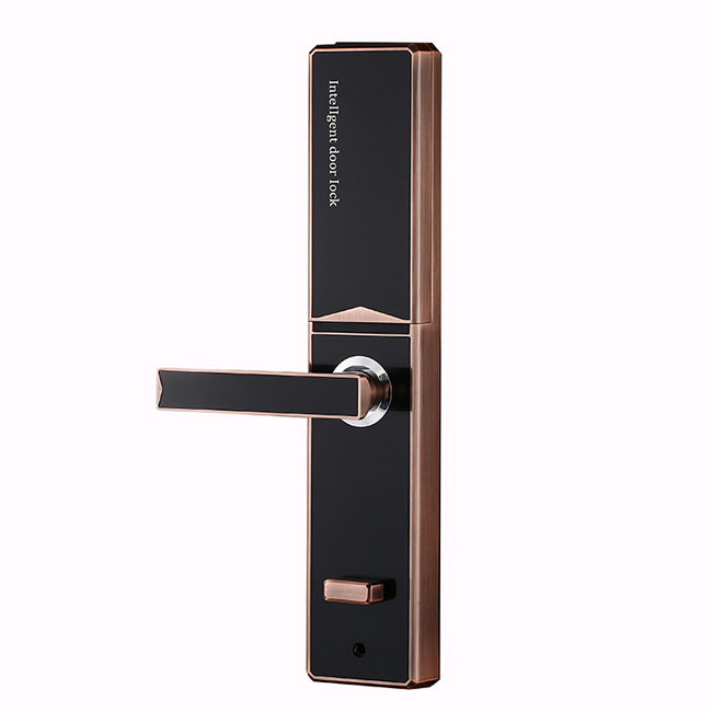 皇嘉博世智能鎖 滑蓋智能指紋鎖