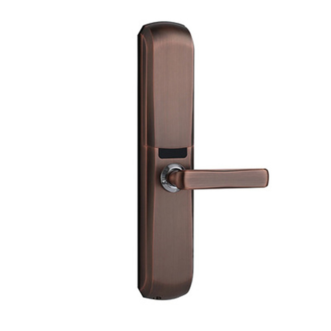 皇嘉博世智能鎖 自動(dòng)滑蓋指紋鎖家用防盜門智能鎖