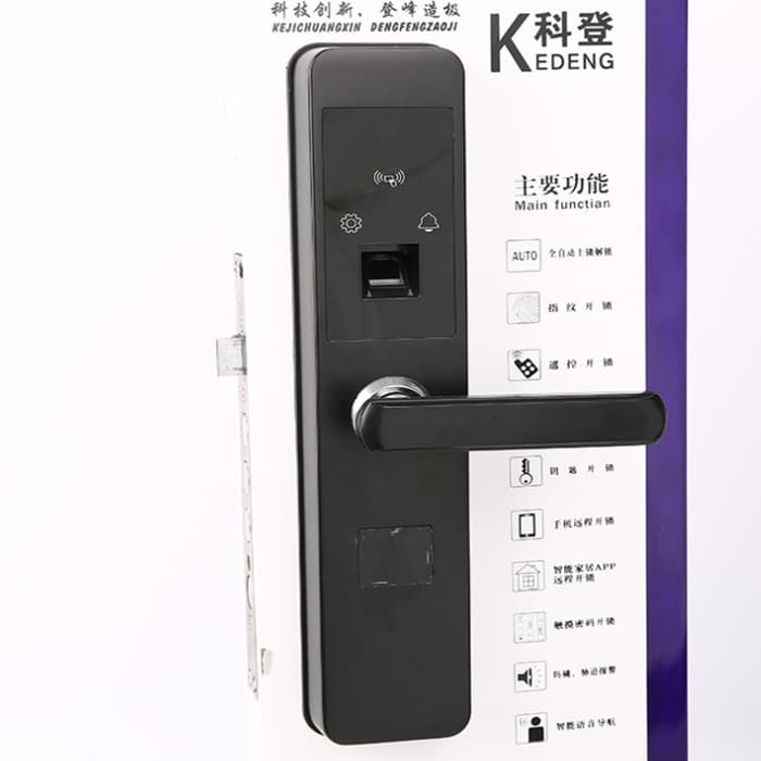 科登智能鎖 歐式智能卡鎖智能指紋鎖