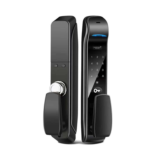 科族智能鎖 K6全自動(dòng)指紋鎖家用防盜門(mén)智能鎖