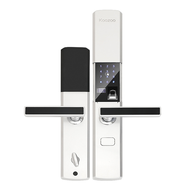 科族智能鎖 k2滑蓋指紋密碼智能鎖