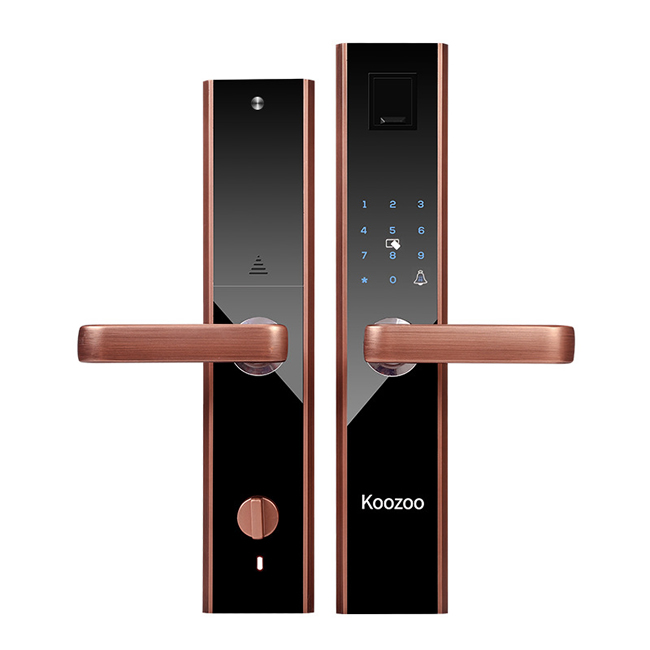 科族智能鎖 k5全自動(dòng)指紋鎖家用指紋鎖