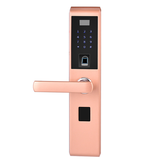 締斯盾智能鎖 A5半導(dǎo)體刷卡電子防盜門鎖