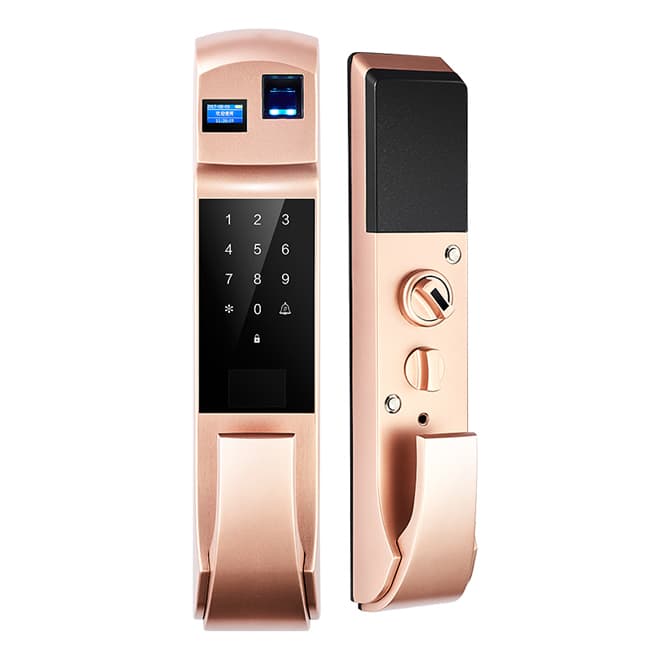 梵蒂安指紋鎖 家用智能鎖wifi手機遠程開門智能鎖