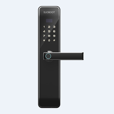 索伯特智能鎖 588多重開鎖方式智能語音導航鎖
