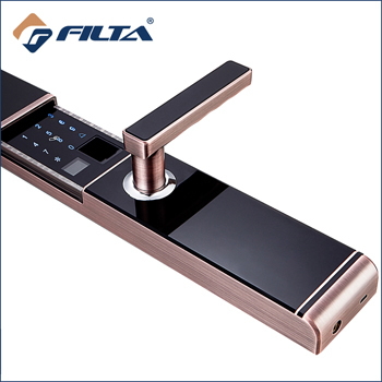 凡態智能鎖 F07半自動滑蓋智能密碼鎖