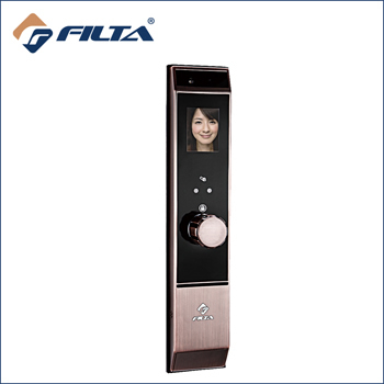 凡態智能鎖 F06R人臉識別鋅合金旋轉鈕智能鎖